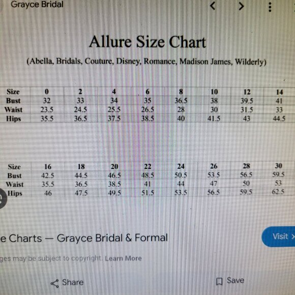 NWT~$3300~ALLURE~8/10~IVORY EMBELLISHED RHINESTONE BEADED TRAIN WEDDING DRESS - Picture 16 of 16